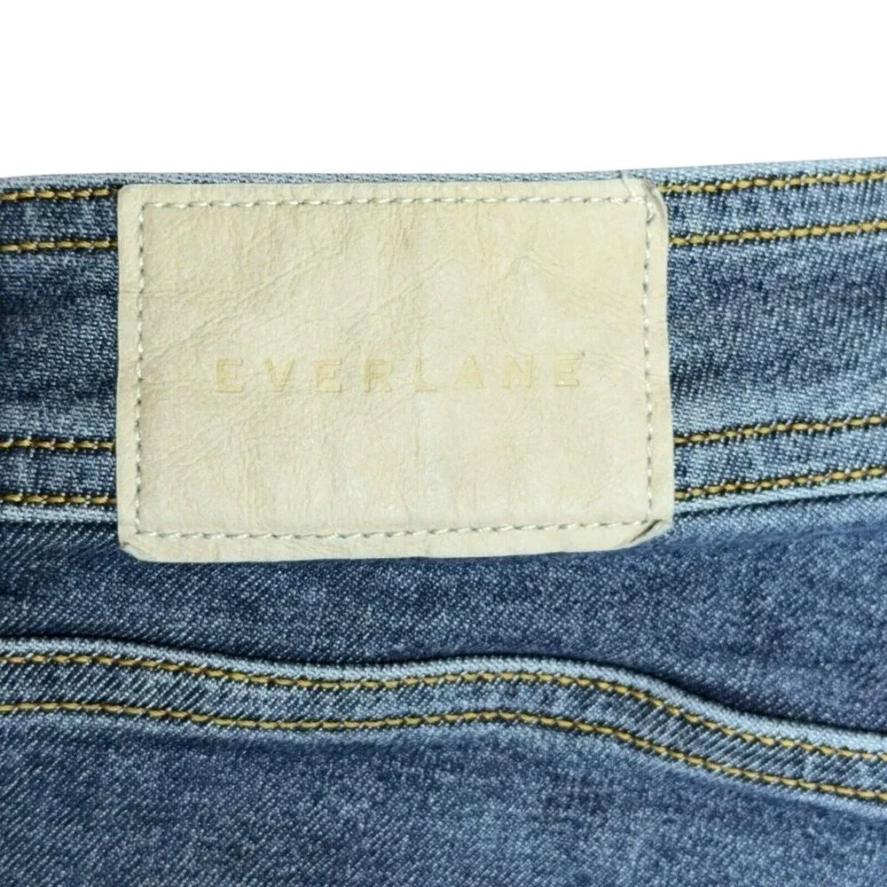 Womens Everlane Jeans The Way High Skinny 28 Reg Medium Wash Eco Modern Organic - Picture 9 of 12